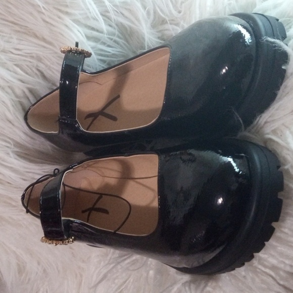 CHARLOTTE CHUNKY MARY JANES - Picture 7 of 8